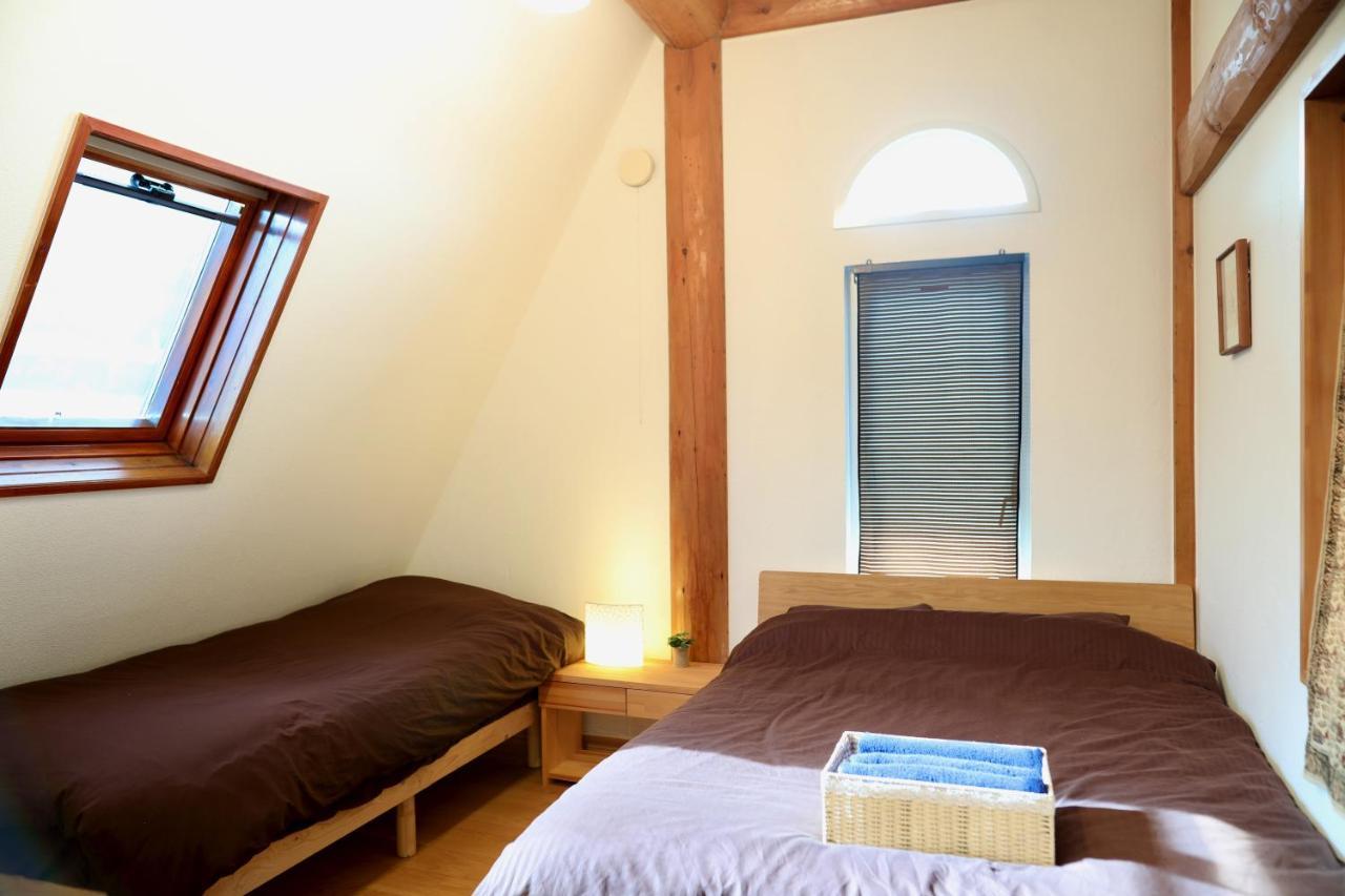 Sapporo Luxury Log House 5Brm Max 18Ppl 4 Free Parking Vila Exterior foto
