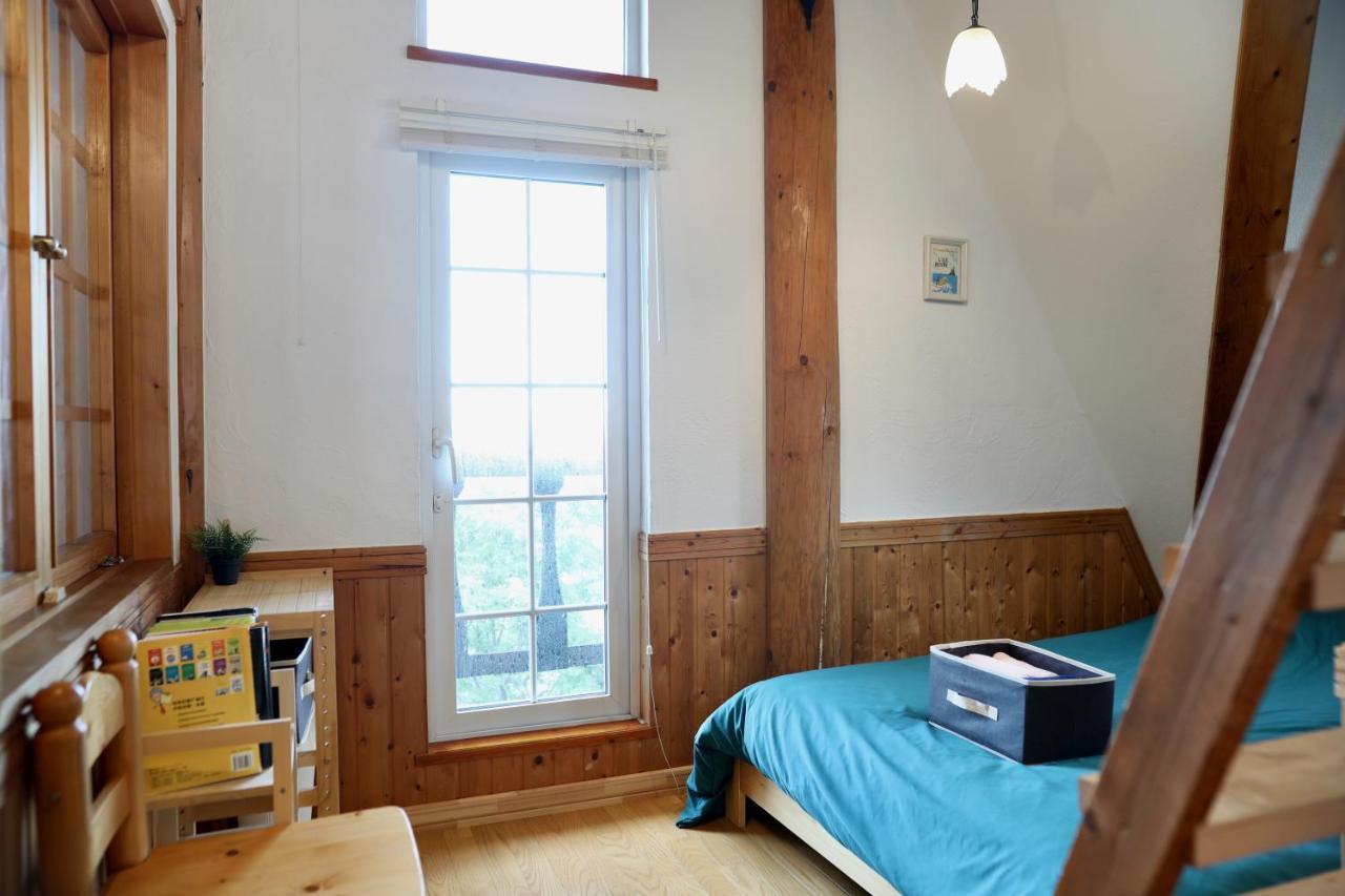 Sapporo Luxury Log House 5Brm Max 18Ppl 4 Free Parking Vila Exterior foto