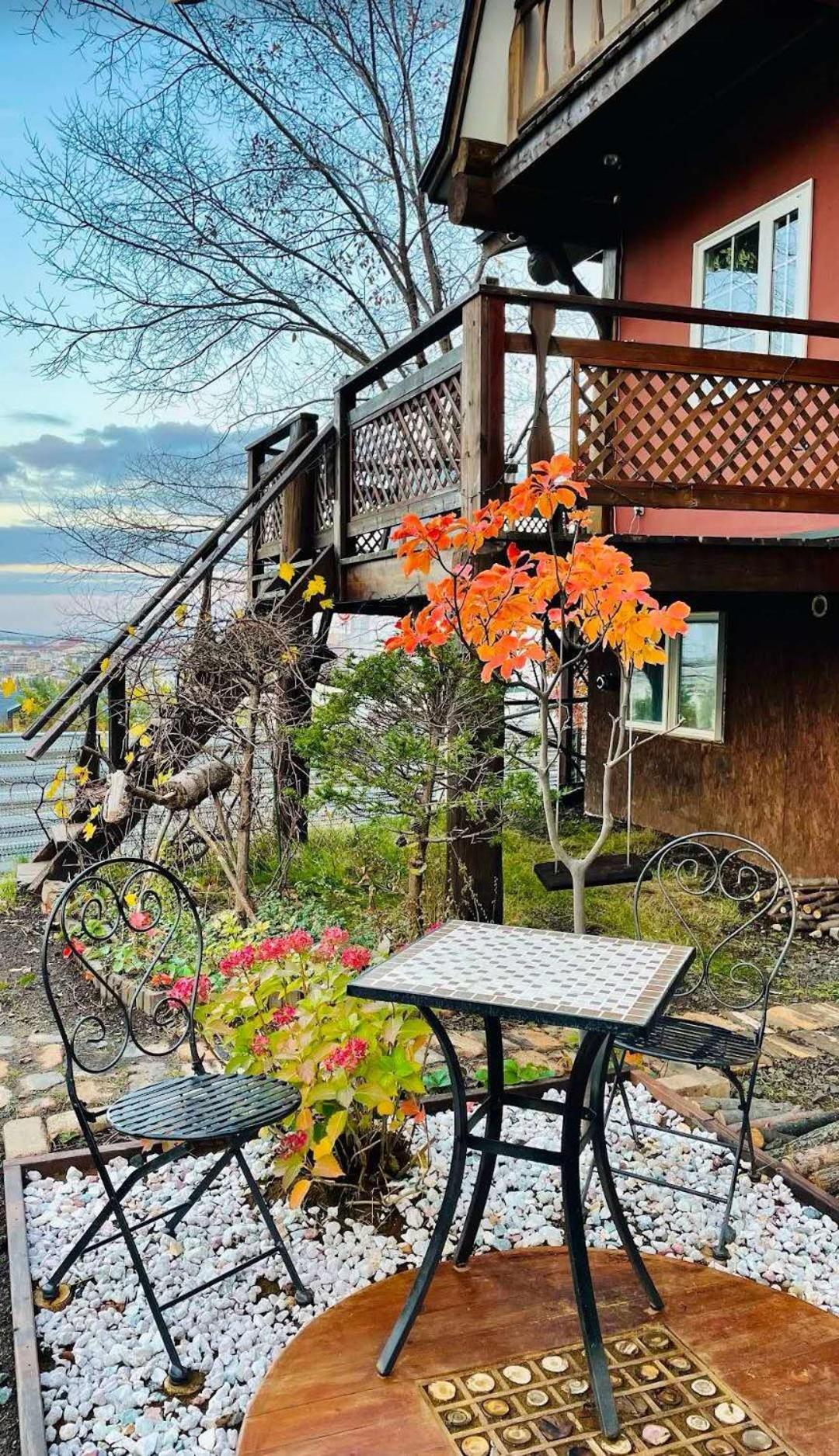 Sapporo Luxury Log House 5Brm Max 18Ppl 4 Free Parking Vila Exterior foto