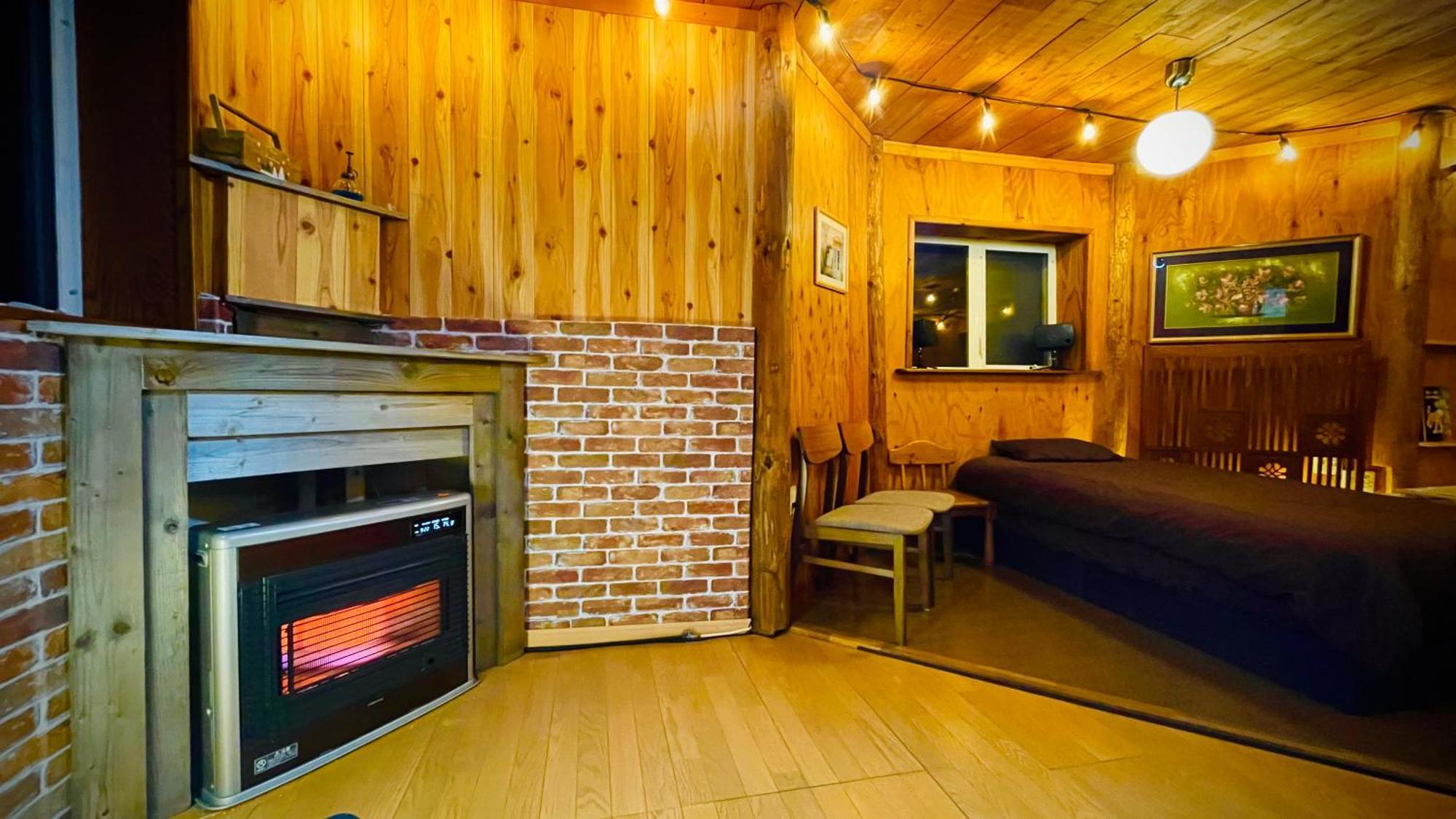 Sapporo Luxury Log House 5Brm Max 18Ppl 4 Free Parking Vila Quarto foto