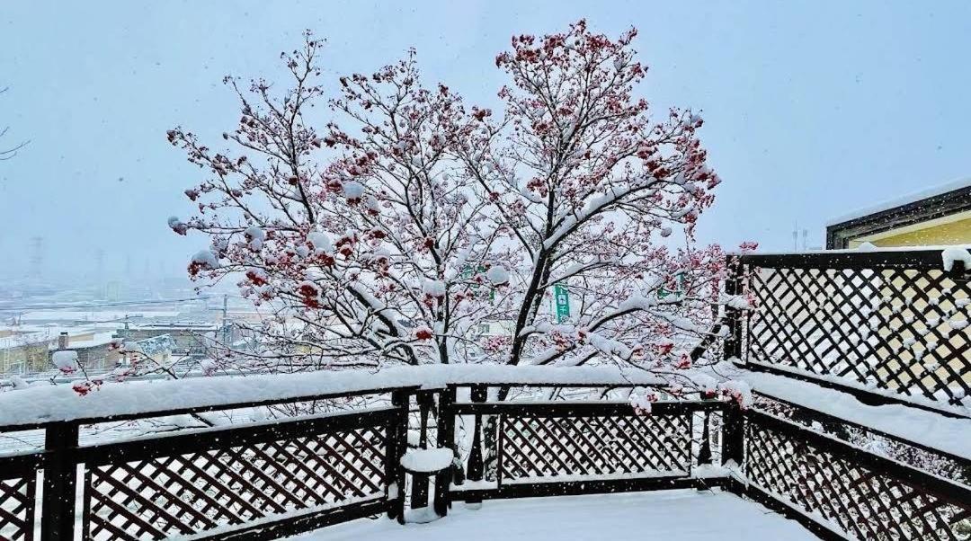 Sapporo Luxury Log House 5Brm Max 18Ppl 4 Free Parking Vila Exterior foto