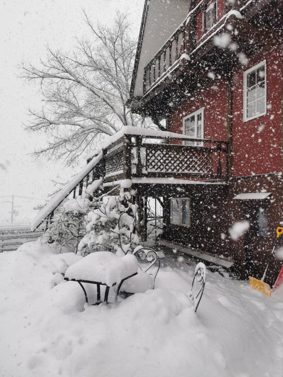 Sapporo Luxury Log House 5Brm Max 18Ppl 4 Free Parking Vila Exterior foto