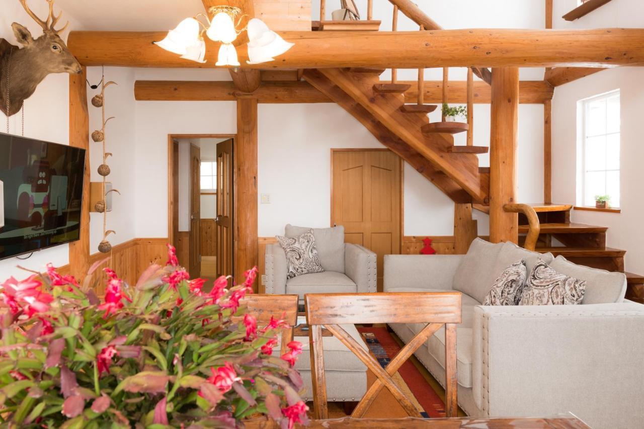 Sapporo Luxury Log House 5Brm Max 18Ppl 4 Free Parking Vila Exterior foto