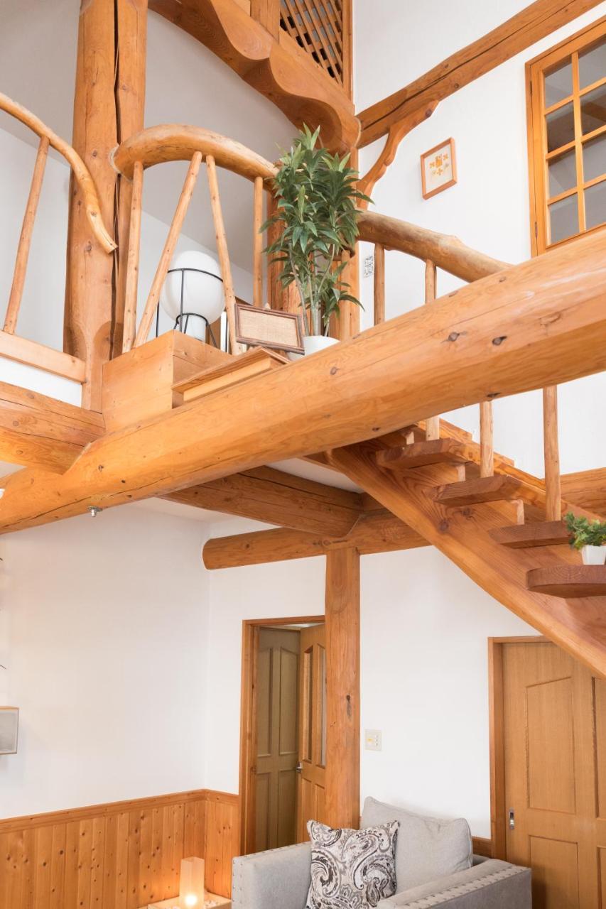 Sapporo Luxury Log House 5Brm Max 18Ppl 4 Free Parking Vila Exterior foto
