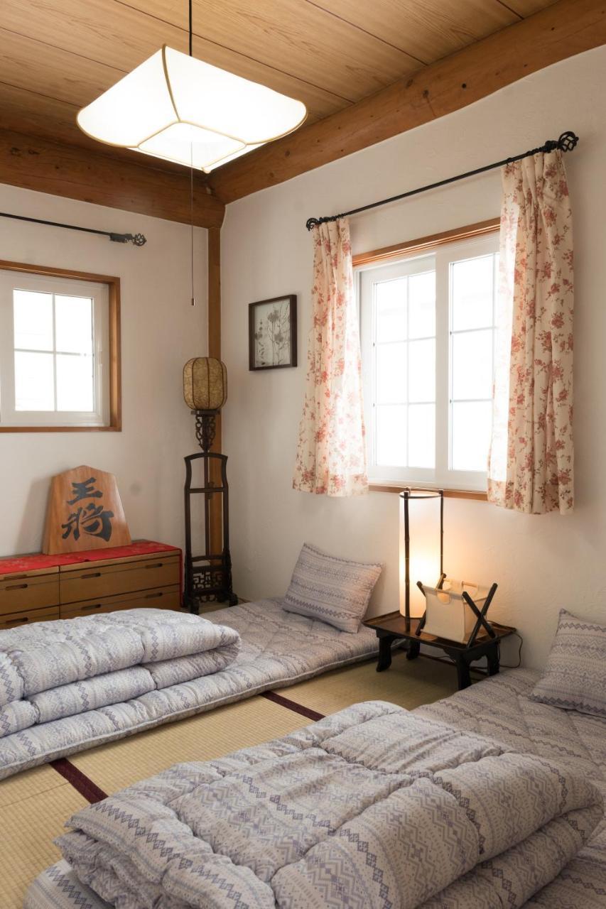 Sapporo Luxury Log House 5Brm Max 18Ppl 4 Free Parking Vila Exterior foto