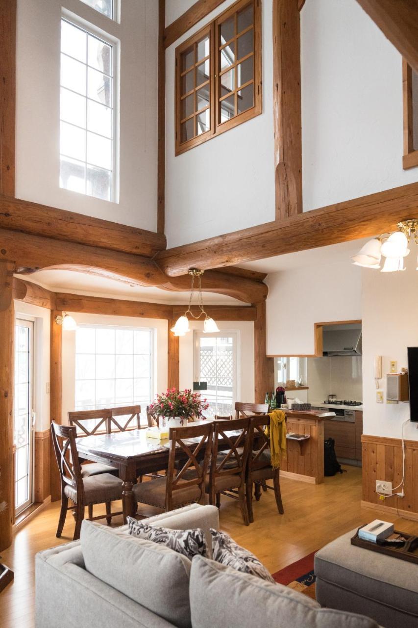 Sapporo Luxury Log House 5Brm Max 18Ppl 4 Free Parking Vila Exterior foto