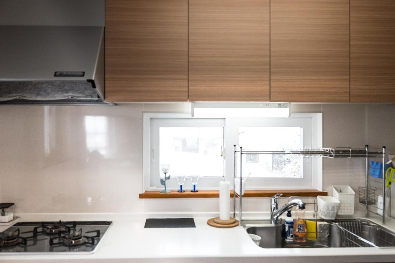 Sapporo Luxury Log House 5Brm Max 18Ppl 4 Free Parking Vila Exterior foto