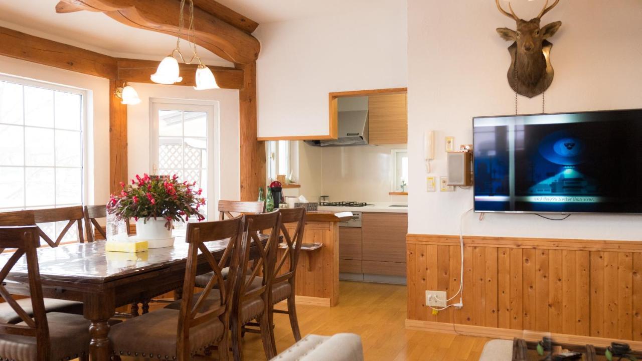 Sapporo Luxury Log House 5Brm Max 18Ppl 4 Free Parking Vila Exterior foto