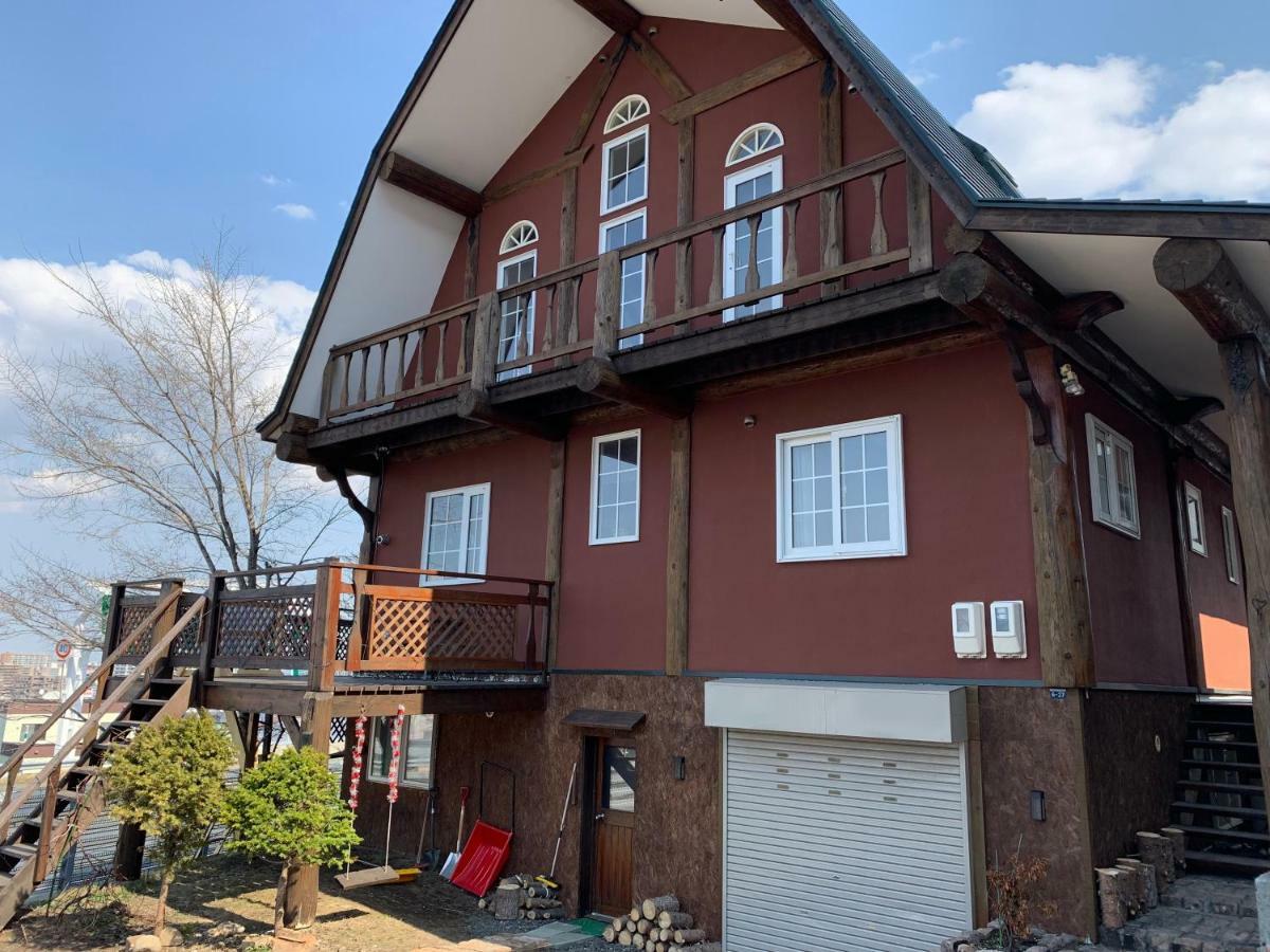Sapporo Luxury Log House 5Brm Max 18Ppl 4 Free Parking Vila Exterior foto