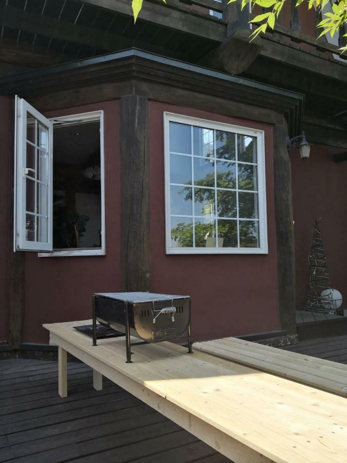 Sapporo Luxury Log House 5Brm Max 18Ppl 4 Free Parking Vila Exterior foto