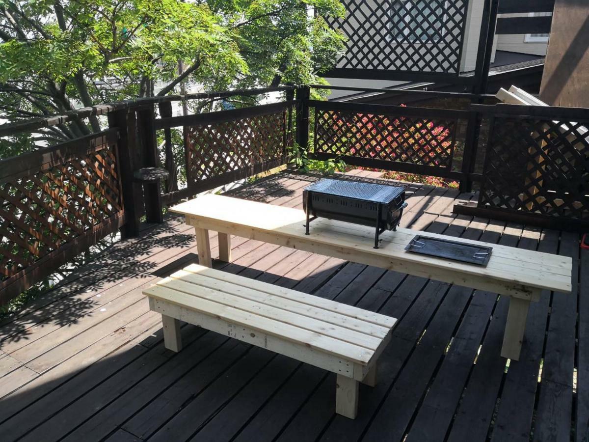 Sapporo Luxury Log House 5Brm Max 18Ppl 4 Free Parking Vila Exterior foto